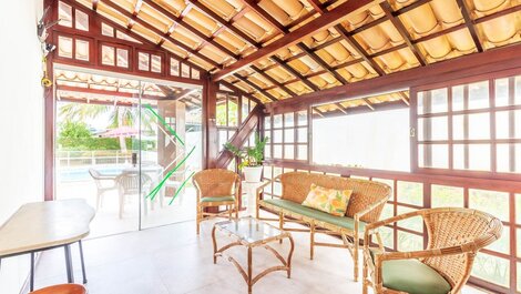 Casa 4 Suites a 200m de la playa - Guarajuba