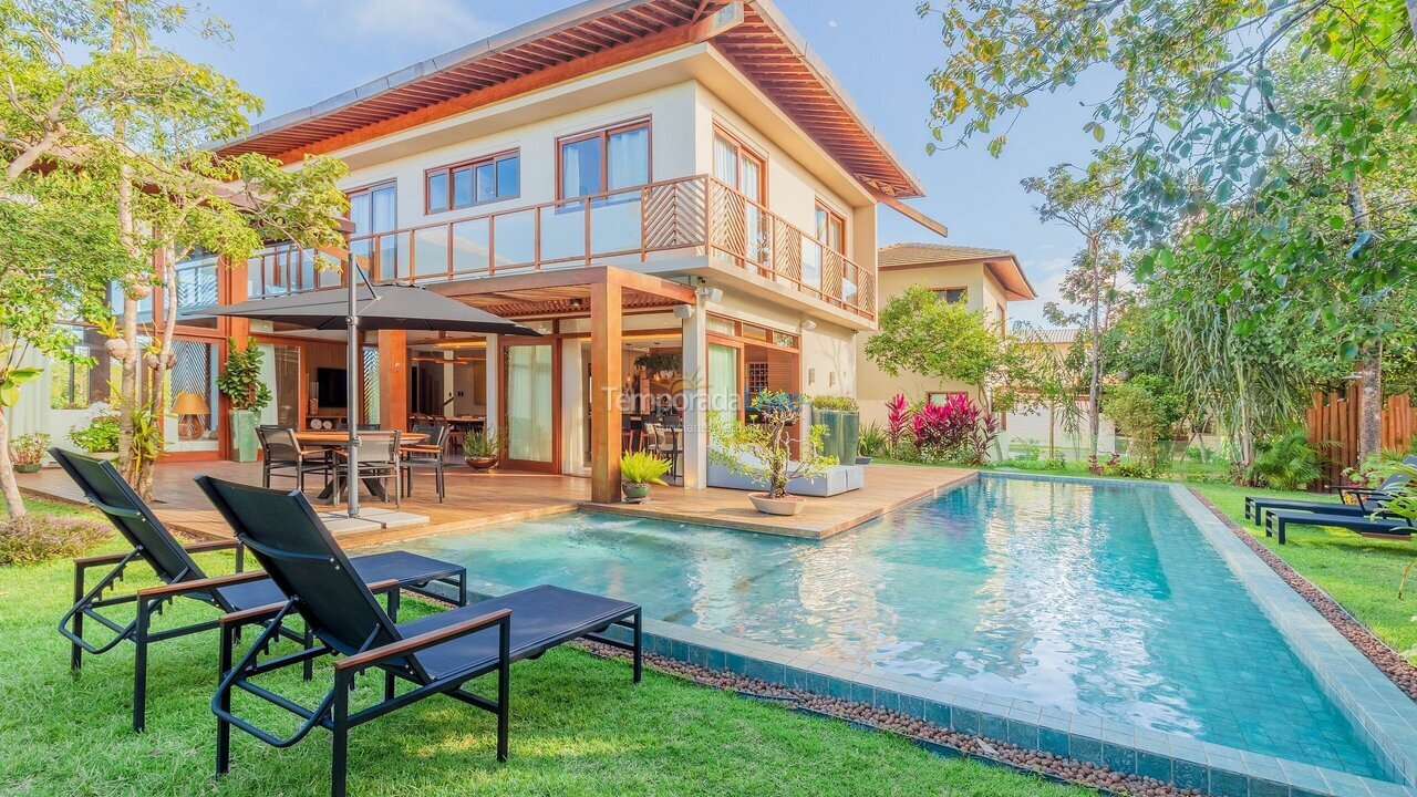 Casa para alquiler de vacaciones em Mata de São João (Praia do Forte)