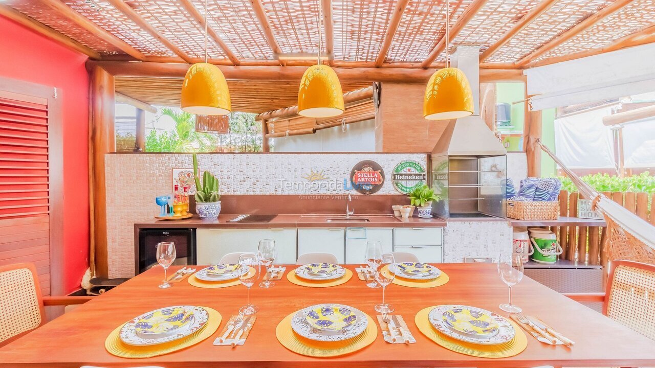 Apartment for vacation rental in Camaçari (Itacimirim)