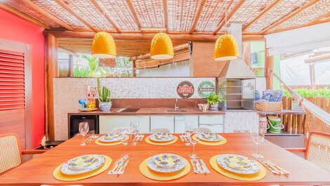 3 Suites, Pé na Areia - Itacimirim