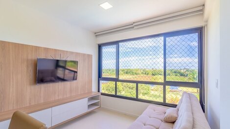 Excelente ático de 3 suites - Guarajuba