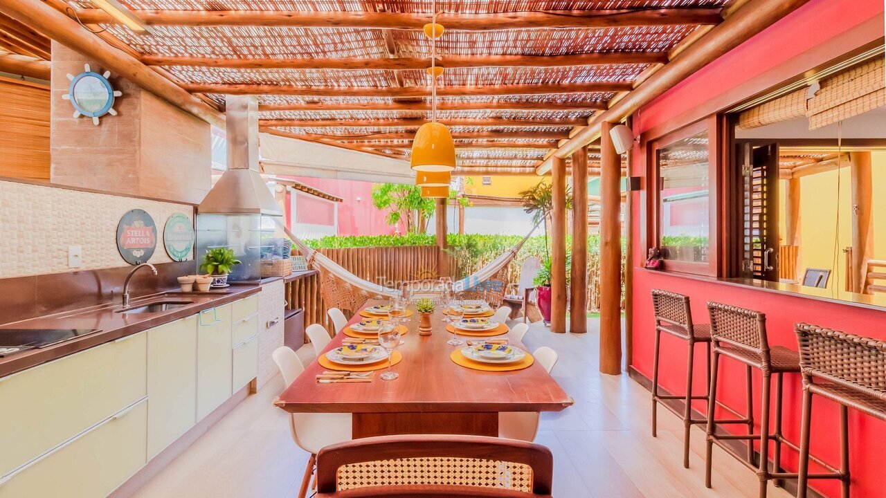 Apartment for vacation rental in Camaçari (Itacimirim)