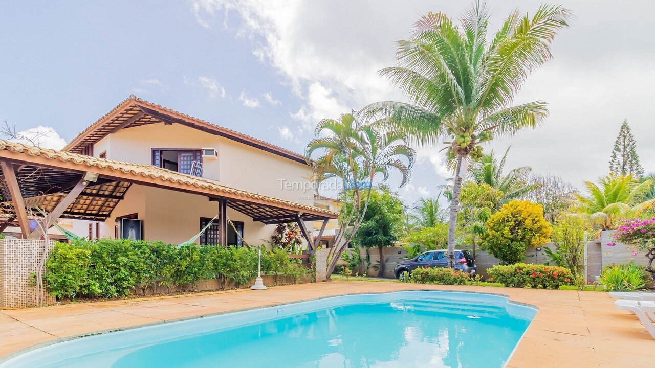 Casa para alquiler de vacaciones em Camaçari (Praia de Guarajuba)