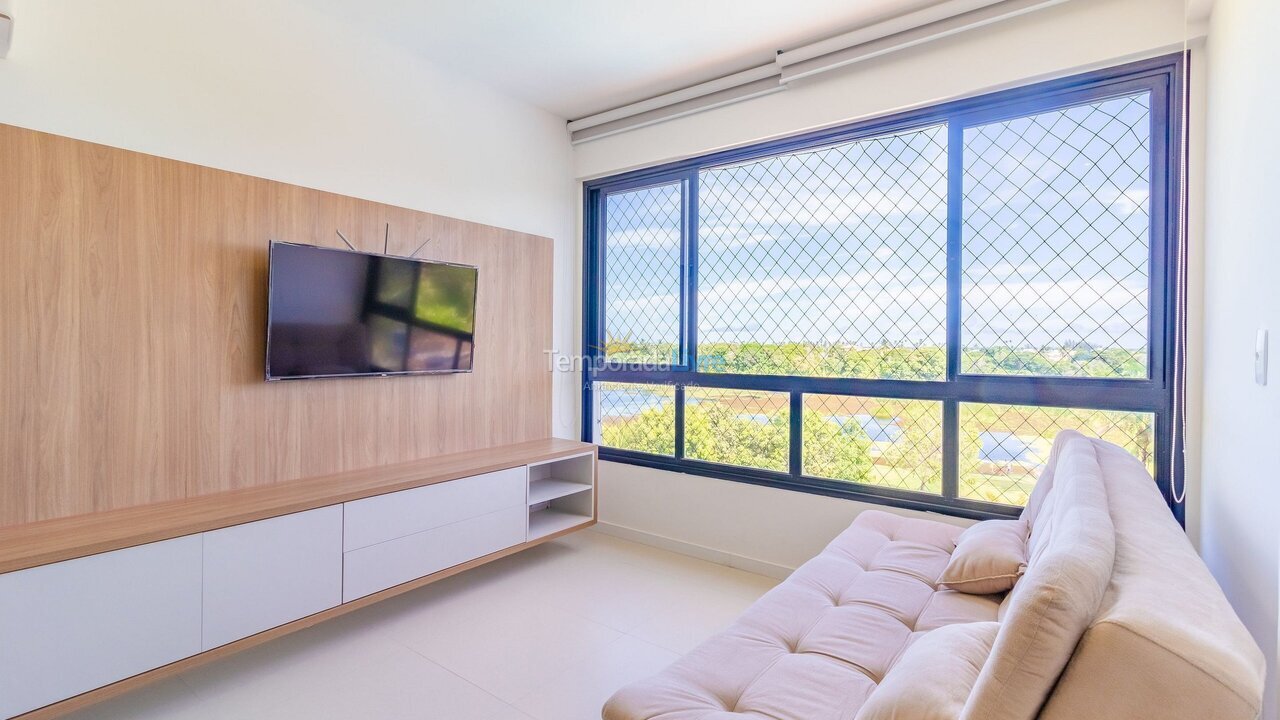 Apartamento para alquiler de vacaciones em Camaçari (Praia de Guarajuba)