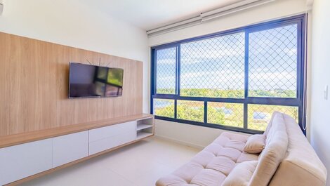 Excelente ático de 3 suites - Guarajuba