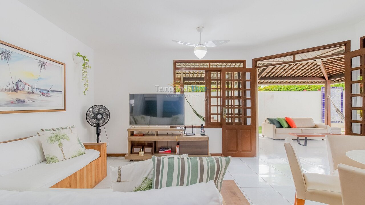 Casa para aluguel de temporada em Camaçari (Praia de Guarajuba)