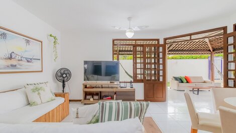 Ótima Casa 5 Quartos - 170m da Praia