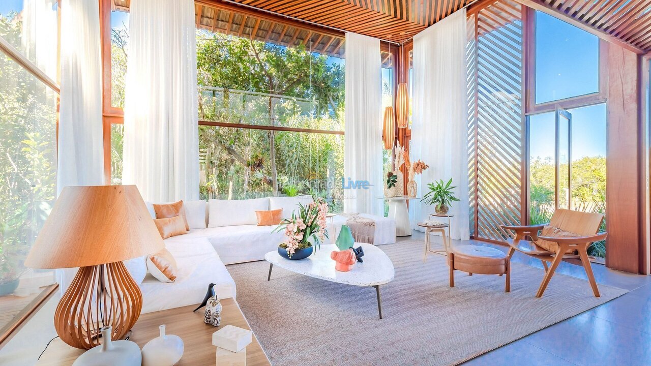 Casa para alquiler de vacaciones em Mata de São João (Praia do Forte)