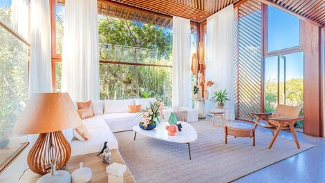 Casa de lujo con 5 suites y chef incluido