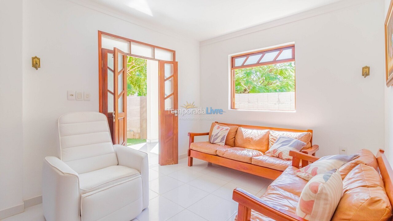 Casa para alquiler de vacaciones em Camaçari (Praia de Guarajuba)