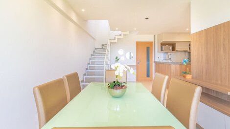 Excelente ático de 3 suites - Guarajuba