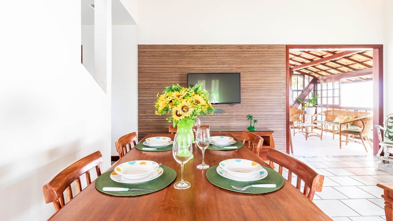 Casa para alquiler de vacaciones em Camaçari (Praia de Guarajuba)