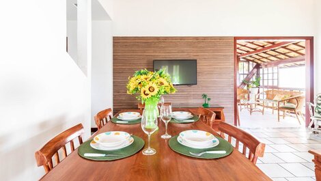 Casa 4 Suites a 200m de la playa - Guarajuba