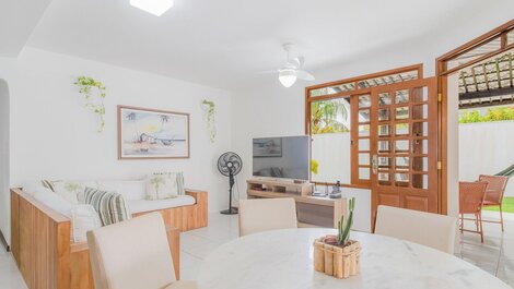 Ótima Casa 5 Quartos - 170m da Praia