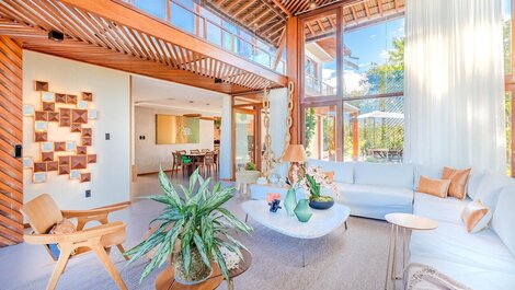 Casa de lujo con 5 suites y chef incluido