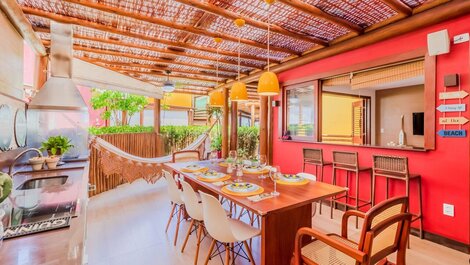 3 Suites, Pé na Areia - Itacimirim