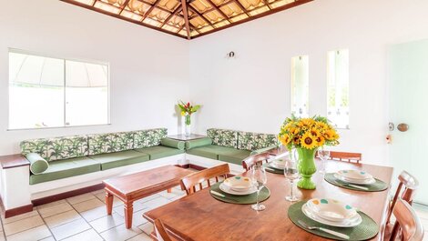 Casa 4 Suites a 200m de la playa - Guarajuba