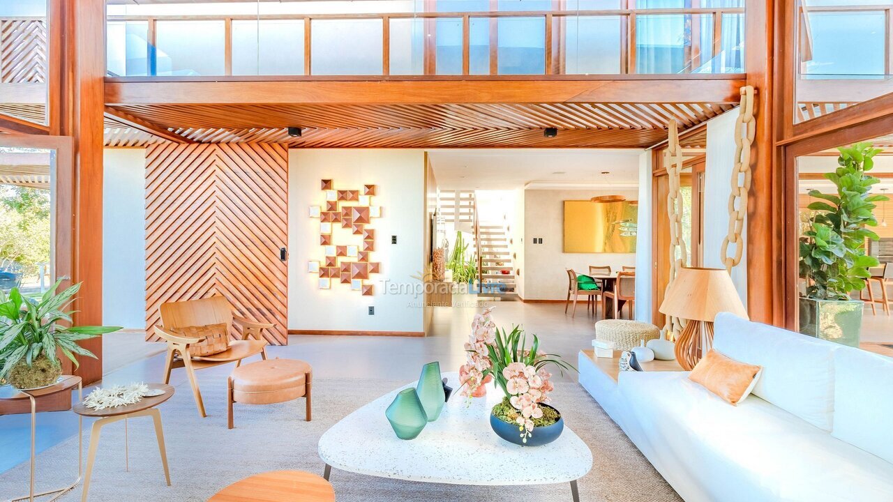 Casa para alquiler de vacaciones em Mata de São João (Praia do Forte)