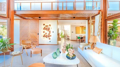 Casa de lujo con 5 suites y chef incluido