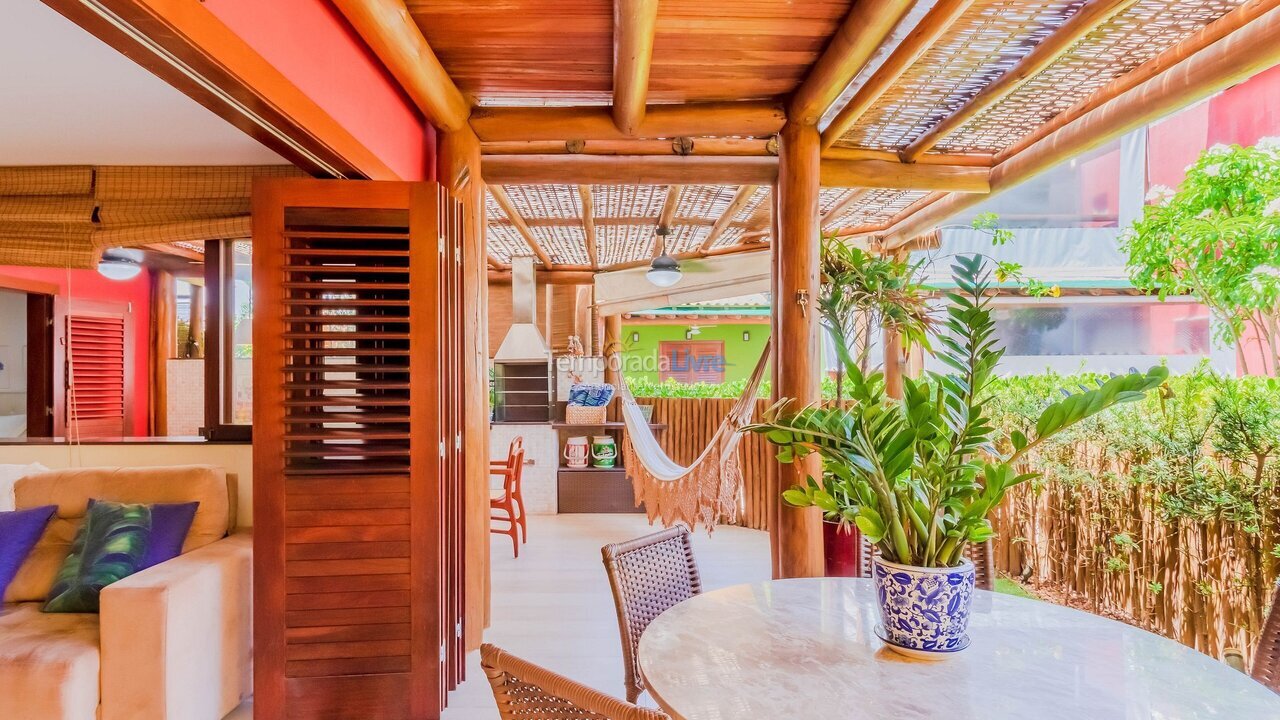 Apartment for vacation rental in Camaçari (Itacimirim)