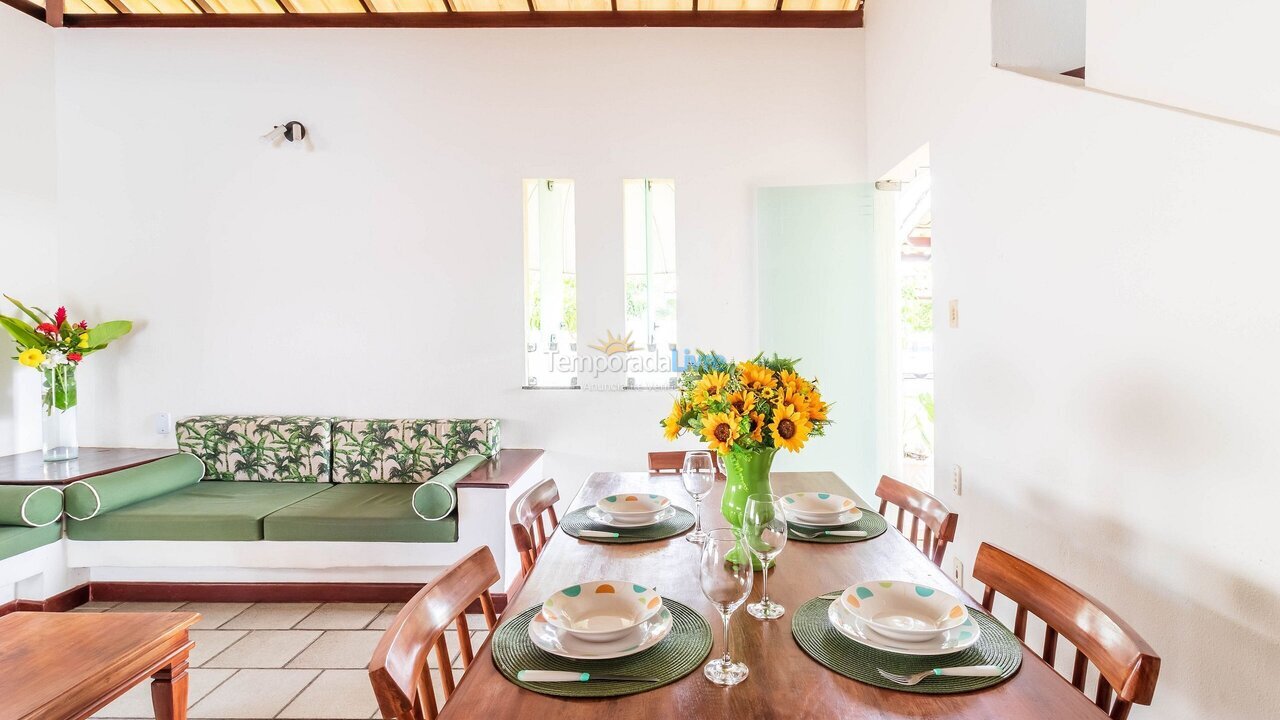 Casa para alquiler de vacaciones em Camaçari (Praia de Guarajuba)