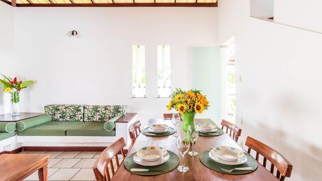 Casa 4 Suites a 200m de la playa - Guarajuba