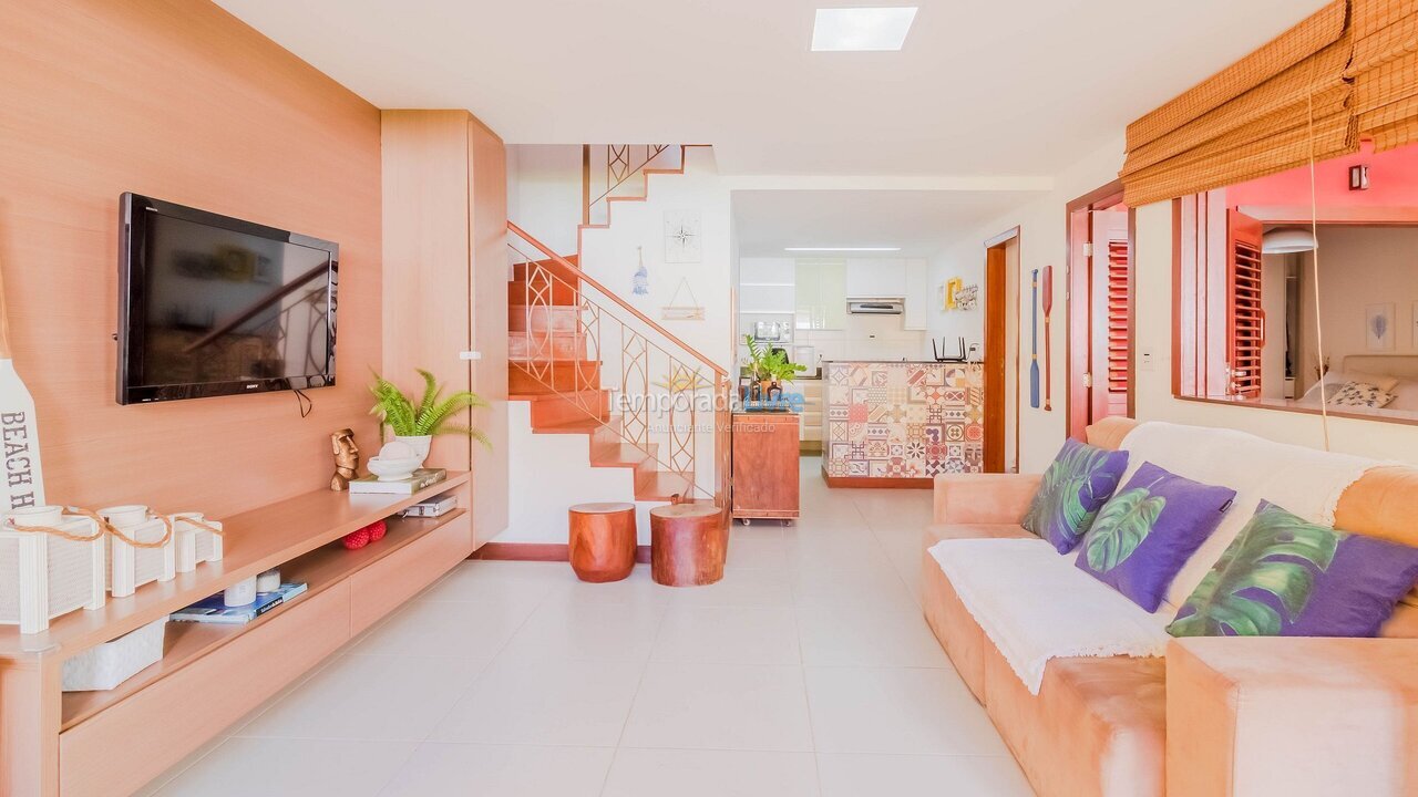 Apartment for vacation rental in Camaçari (Itacimirim)