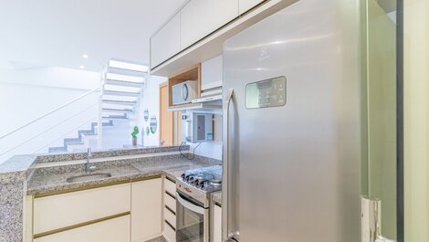 Excelente ático de 3 suites - Guarajuba