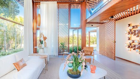 Casa de lujo con 5 suites y chef incluido