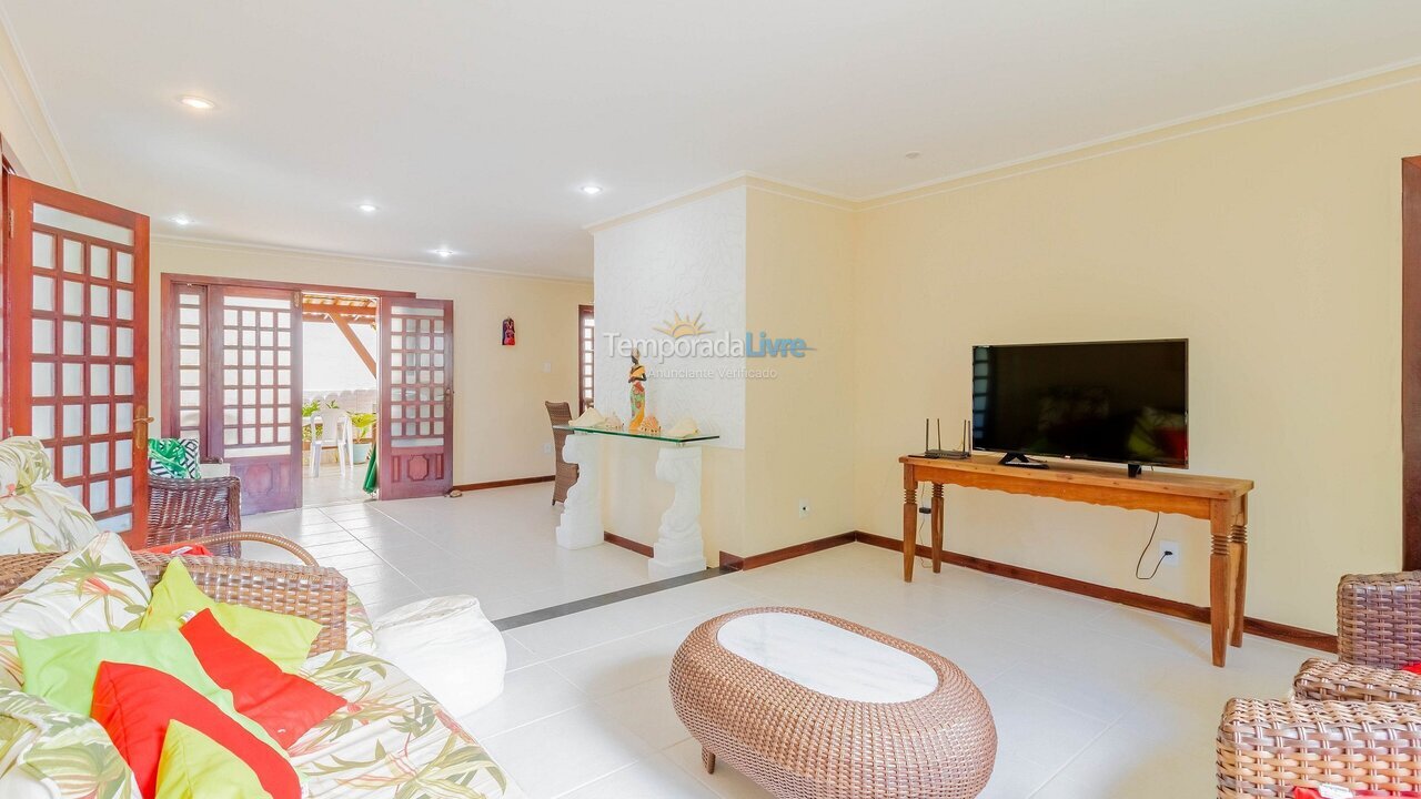Casa para alquiler de vacaciones em Camaçari (Praia de Guarajuba)