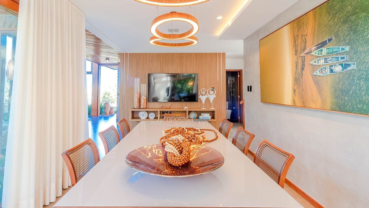 Casa para alquiler de vacaciones em Mata de São João (Praia do Forte)