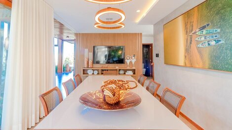 Casa de lujo con 5 suites y chef incluido