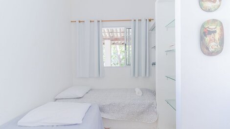 Excellent House 5 Bedrooms 50m from the Beach - Guarajuba