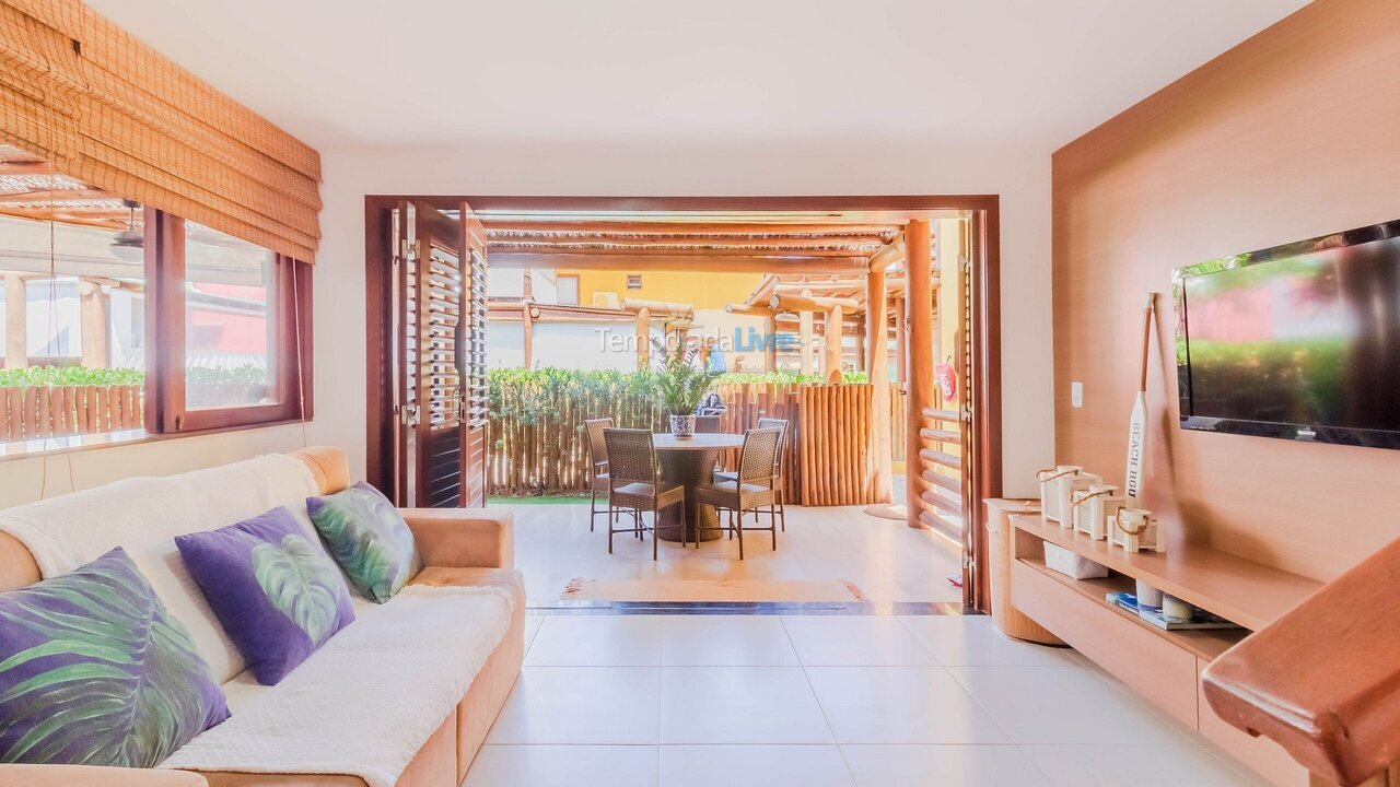 Apartment for vacation rental in Camaçari (Itacimirim)