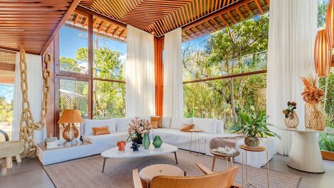 Casa de lujo con 5 suites y chef incluido