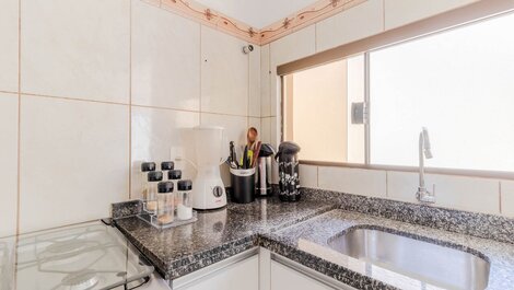 Ótima Casa 5 Quartos - 170m da Praia