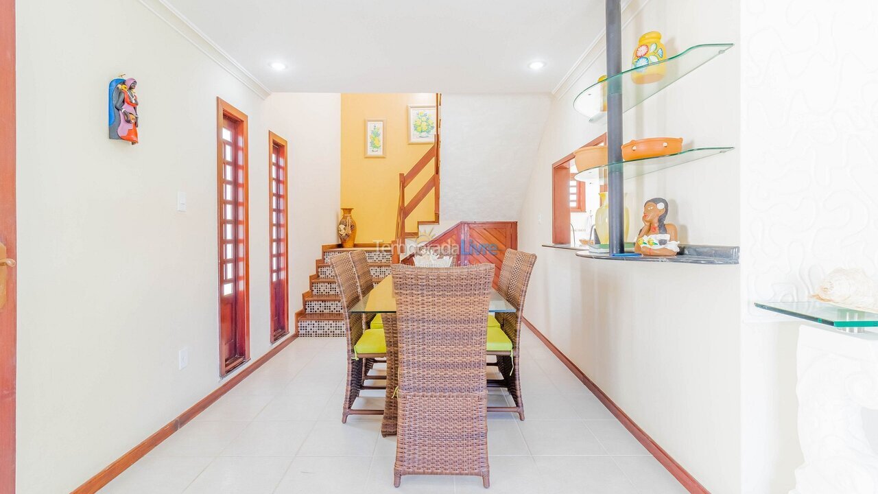 Casa para alquiler de vacaciones em Camaçari (Praia de Guarajuba)