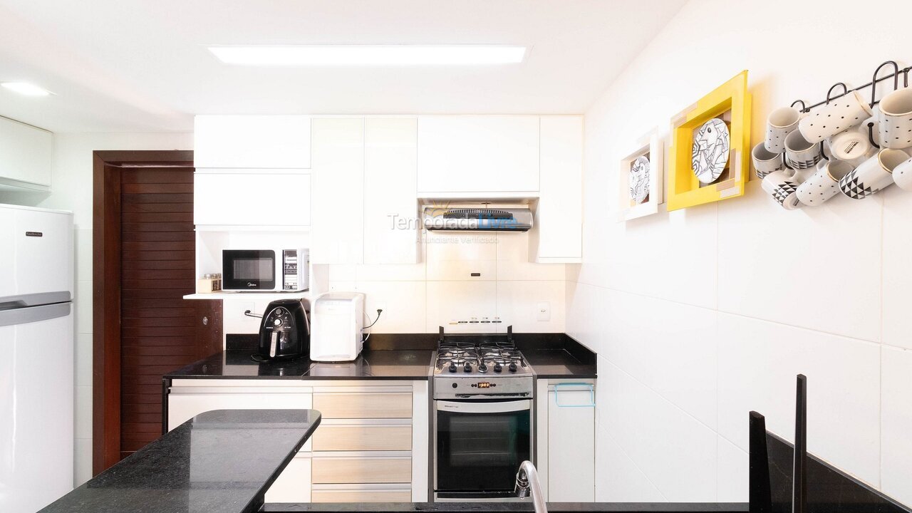 Apartment for vacation rental in Camaçari (Itacimirim)