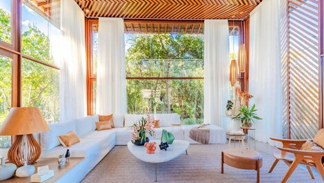 Casa de lujo con 5 suites y chef incluido