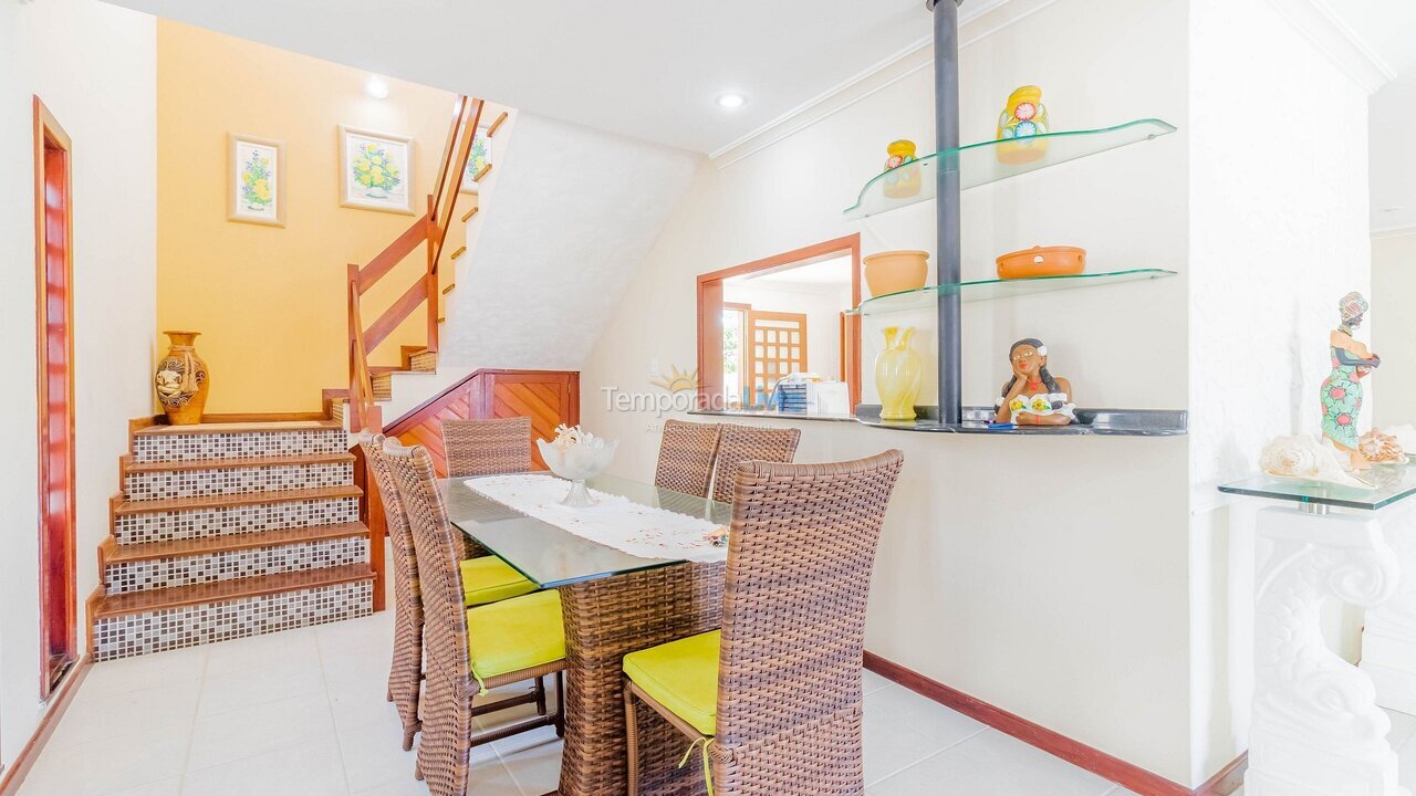 Casa para alquiler de vacaciones em Camaçari (Praia de Guarajuba)