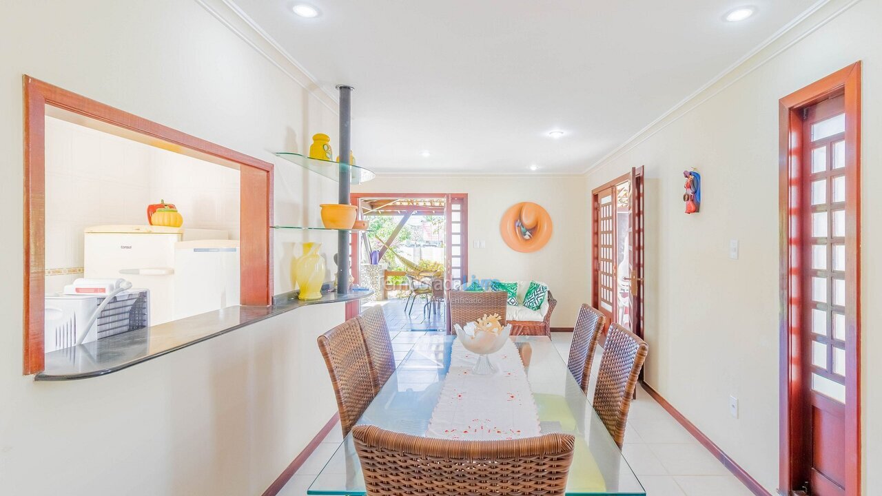 Casa para alquiler de vacaciones em Camaçari (Praia de Guarajuba)