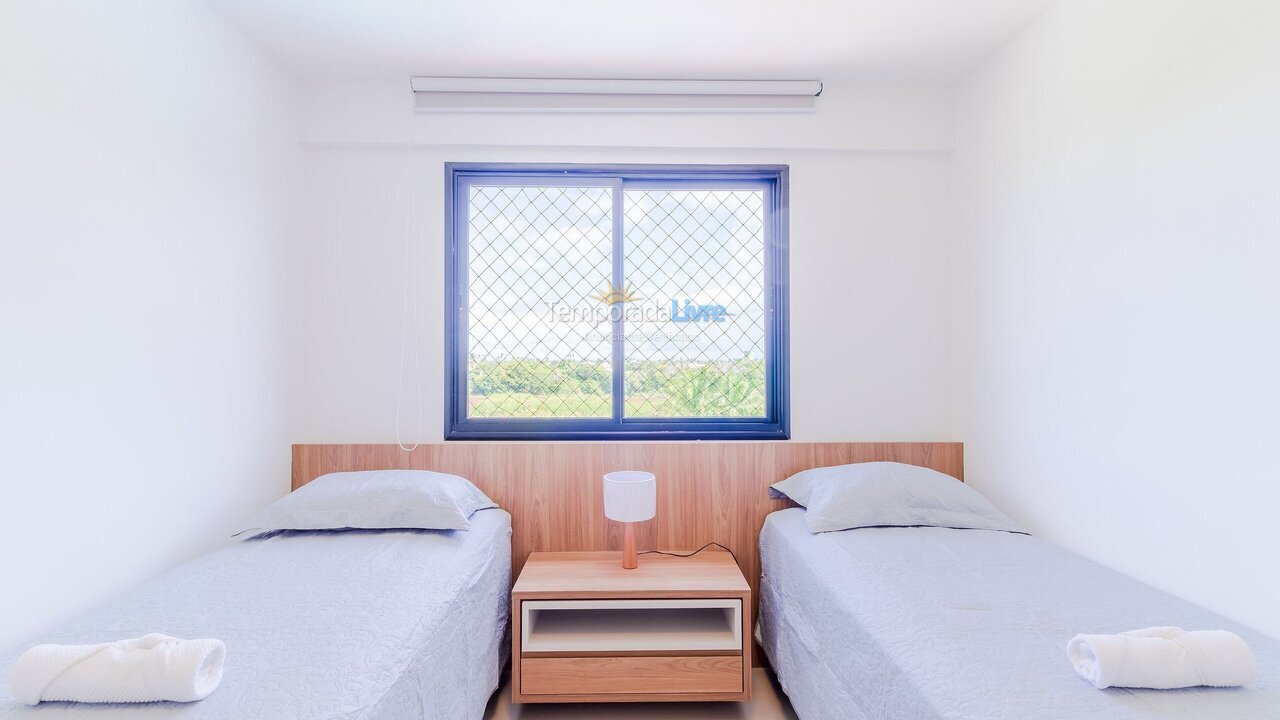 Apartamento para alquiler de vacaciones em Camaçari (Praia de Guarajuba)