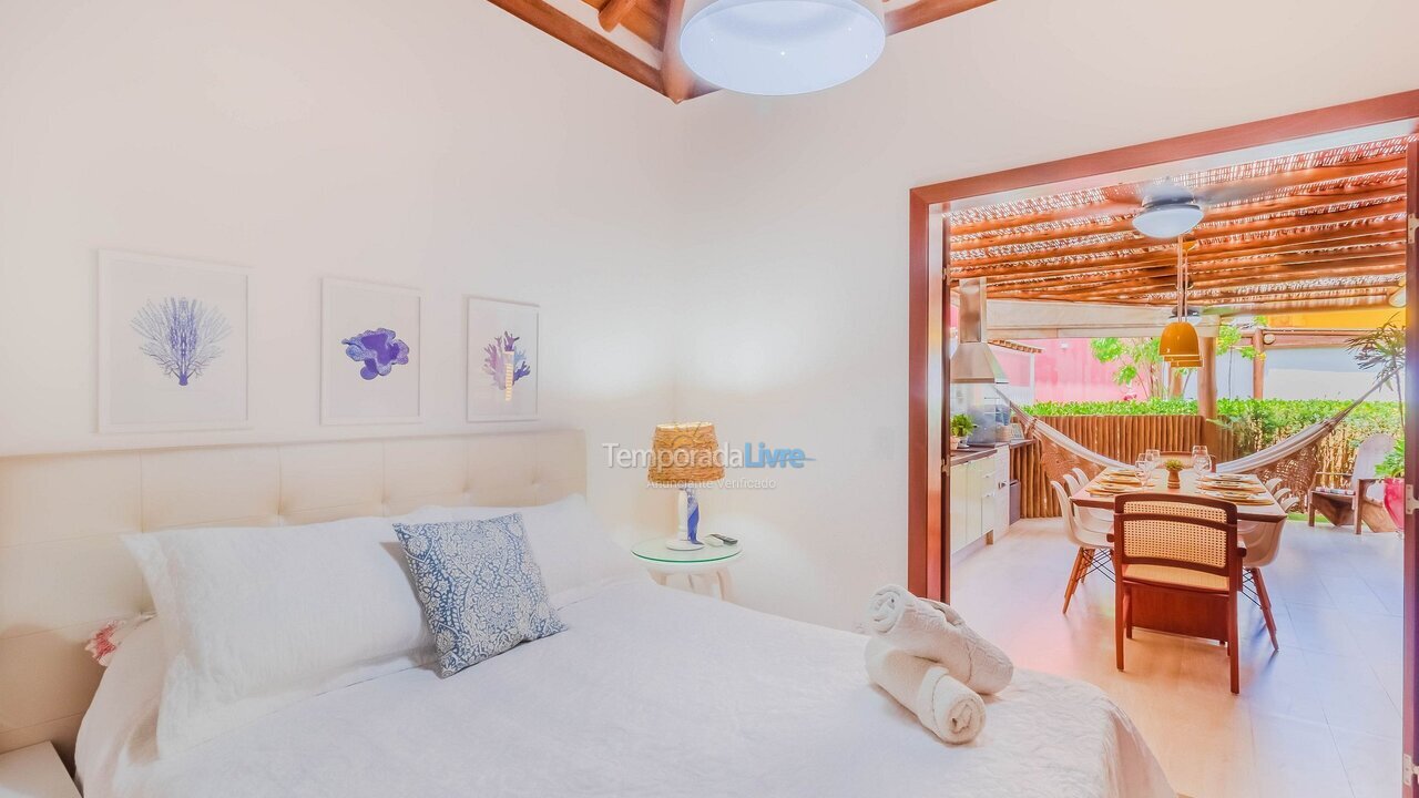 Apartment for vacation rental in Camaçari (Itacimirim)