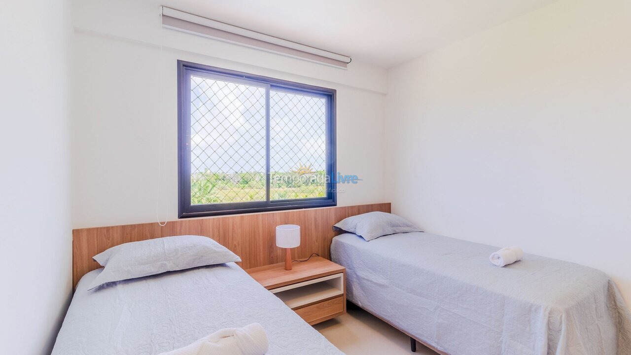 Apartamento para alquiler de vacaciones em Camaçari (Praia de Guarajuba)