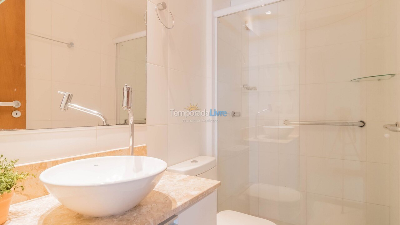 Apartment for vacation rental in Camaçari (Itacimirim)