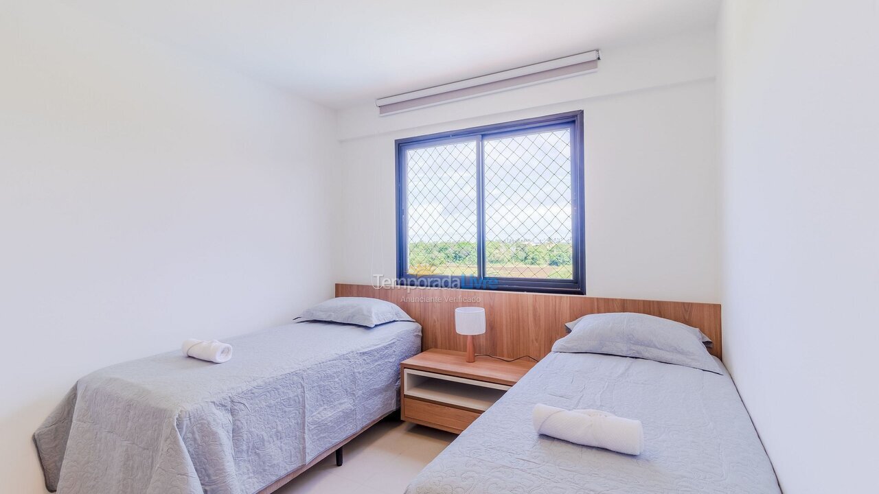 Apartamento para alquiler de vacaciones em Camaçari (Praia de Guarajuba)