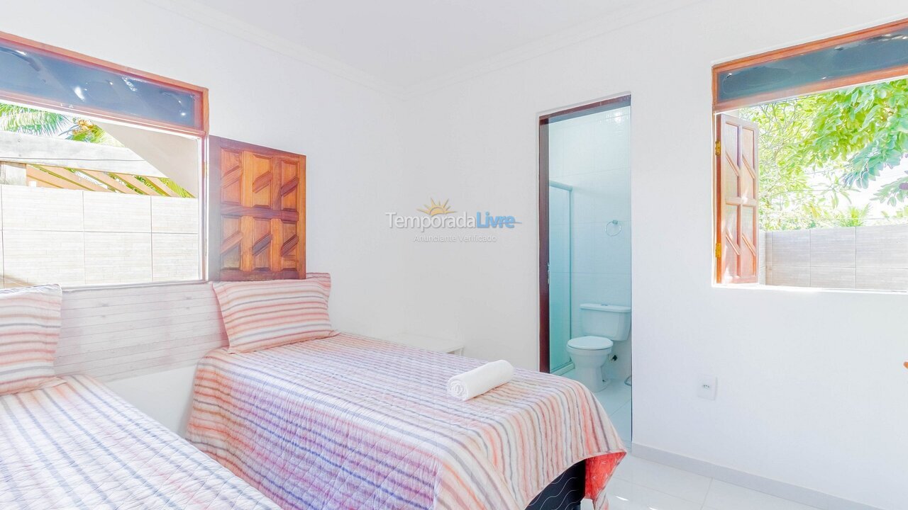 Casa para alquiler de vacaciones em Camaçari (Praia de Guarajuba)