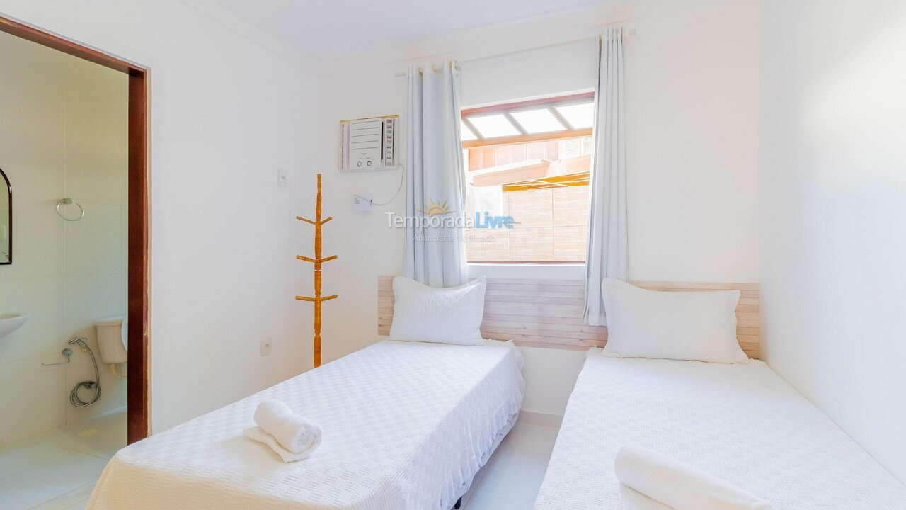 Casa para alquiler de vacaciones em Camaçari (Praia de Guarajuba)