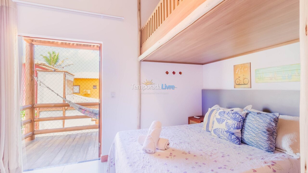 Apartment for vacation rental in Camaçari (Itacimirim)