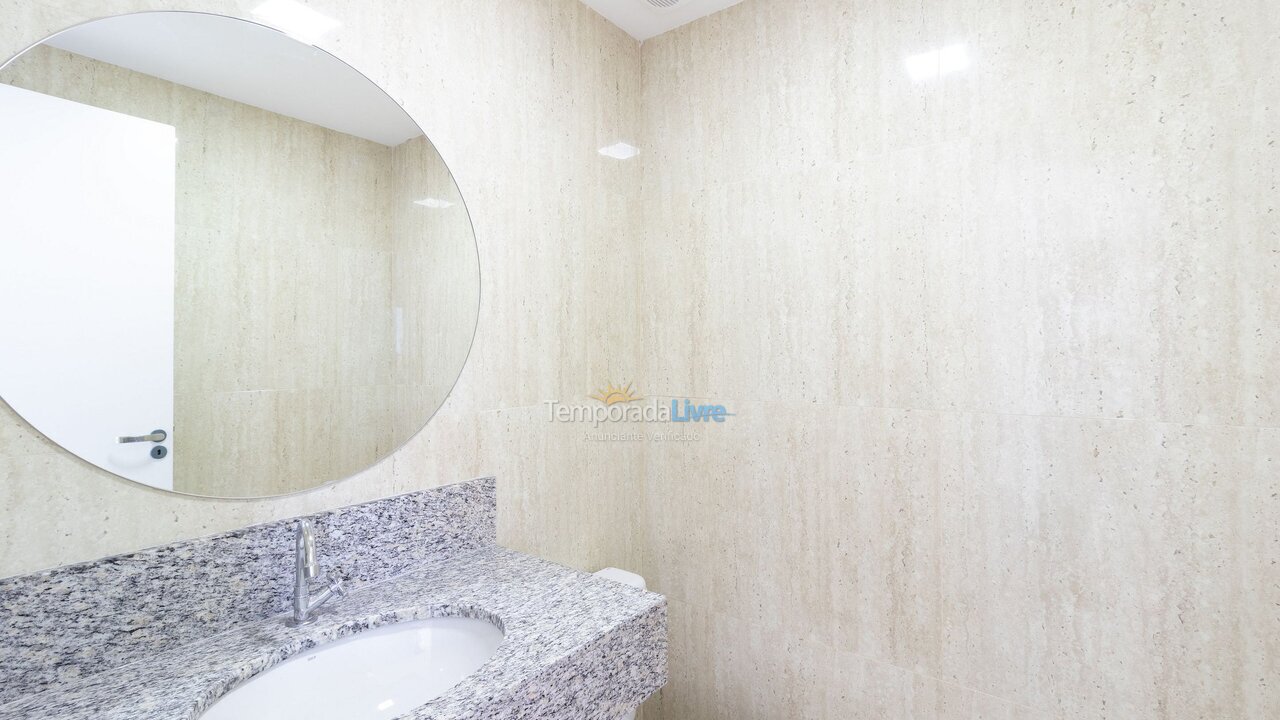 Apartamento para alquiler de vacaciones em Camaçari (Praia de Guarajuba)